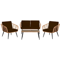 Living terraza bali cojin café