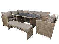 Juego Comedor Terraza Esperanza 10 Personas