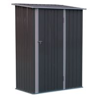 Bodega Jardín 142x84x189 Gris