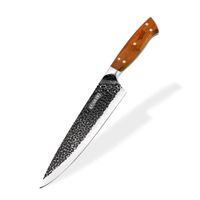 CUCHILLO PARRILLERO 8"" BLACK CURACAVI