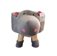 Silla Animal - Gloria (Hipopotamo)