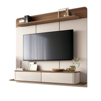 Home Panel Provenza tv 70"" 1.8 Off white Castaño