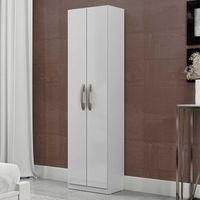 Despensa Multiuso Eden Blanco 170 x 46,2 x 28.5