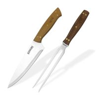 SET PARRILLERO PINCHO Y CUCHILLO
