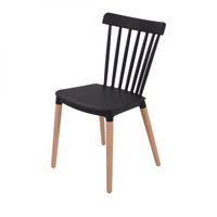 Silla Windsor Negra