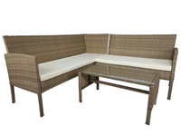 Juego Living Terraza Palermo 5 Pers