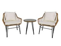 Juego Terraza Lombok 2 Pers