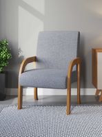 Poltrona Paris Gris 88 x 59 x 65,5