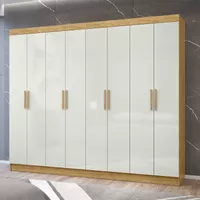 Closet 8 puertas Neo Marrocos/ Off white 200x46,5x236,8