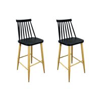 Pack 2 Taburetes bar Nórdico Windsor