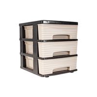 Gavetero Rubin 24x21 cm 3 Niveles