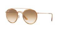 Ray-Ban Round Double Bridge RB3647NL 907051 51