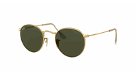 Ray-Ban Round Metal RB3447L 001 53