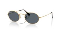 Ray-Ban Oval RB3547N 001/R5 51
