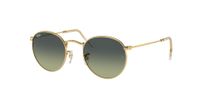 Ray-Ban Round Metal RB3447 001/BH 50