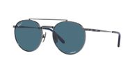 Ray-Ban Round II Titanium RB8237 3142S2 53
