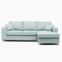 Seccional Monaco Derecho Verde Claro