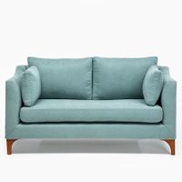 Sofá Grecia 2 Cuerpos Verde Claro