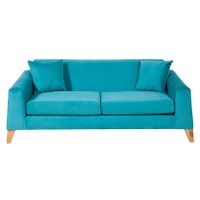 Sofá Finland 3C Turquesa