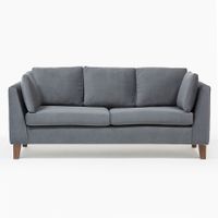 Sofá Estocolmo 3 Cuerpos Gris