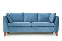 Sofá Estocolmo 3 Cuerpos Petroleo