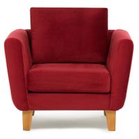 Sillón Thomas 1C Rojo