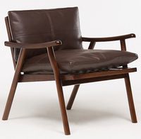 POLTRONA ESTAMBUL PU CAFÉ