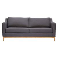 Sofá Iberia 3C Gris Oscuro