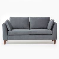 Sofá Estocolmo 2 Cuerpos Gris