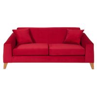 Sofá Finland 3C Rojo