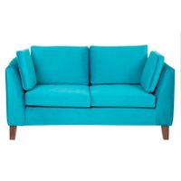 Sofá Estocolmo 2 Cuerpos Turquesa