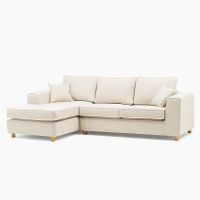 Seccional Monaco Izquierdo Beige