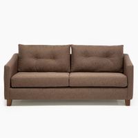 Sofá Elena 3 Cuerpos Café