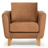 Sillón Thomas 1C Canela