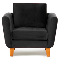 Sillón Thomas 1C Negro