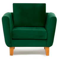 Sillón Thomas 1C Verde