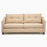 Sofá Elena 3 Cuerpos Beige