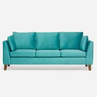 Sofá Estocolmo 220 Turquesa