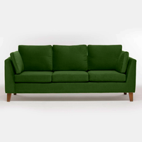 Sofá Estocolmo 220 Verde