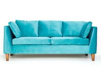 Sofá Estocolmo 3 Cuerpos Turquesa