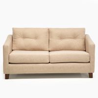 Sofá Elena 2 Cuerpos Beige