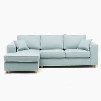 Seccional Monaco Izquierdo Verde Claro