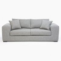 Sofá Fork 3C Gris Claro