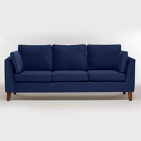 Sofá Estocolmo 220 Azul