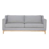 Sofá Iberia 3C Gris Claro
