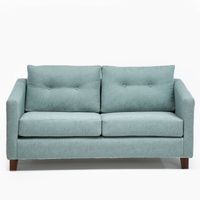 Sofá Elena 2 Cuerpos Verde Claro