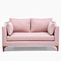 Sofá Grecia 2 Cuerpos Rosa