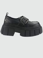 Mocasin Chalada Mujer Bresh-1 Negro Casual