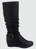 Bota Chalada Mujer Tanda-200 Negro Casual