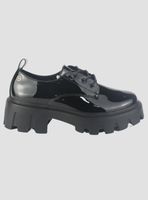 Mocasin Chalada Mujer Joing-2 Negro Casual